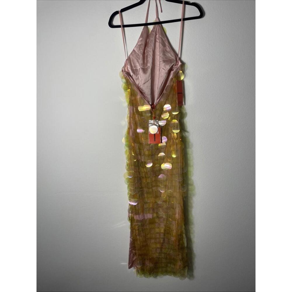 Simon Miller Junjo Dress embellished bodice LIMONECELLO SIZE 8 NWT $595 msrp - Picture 13 of 15